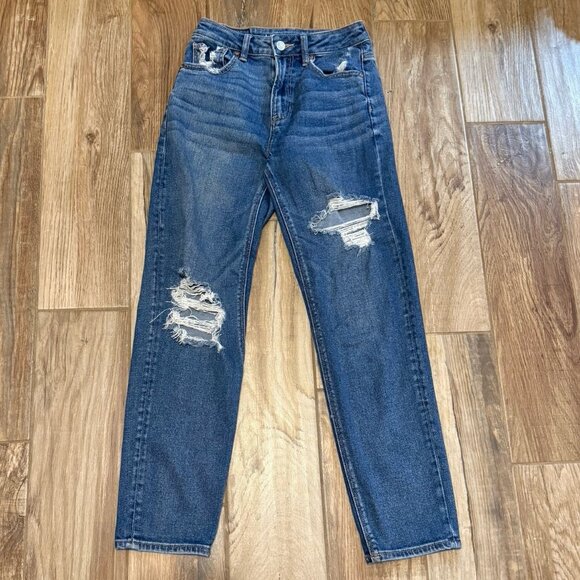 American Eagle Denim - American Eagle Mom Straight Jeans